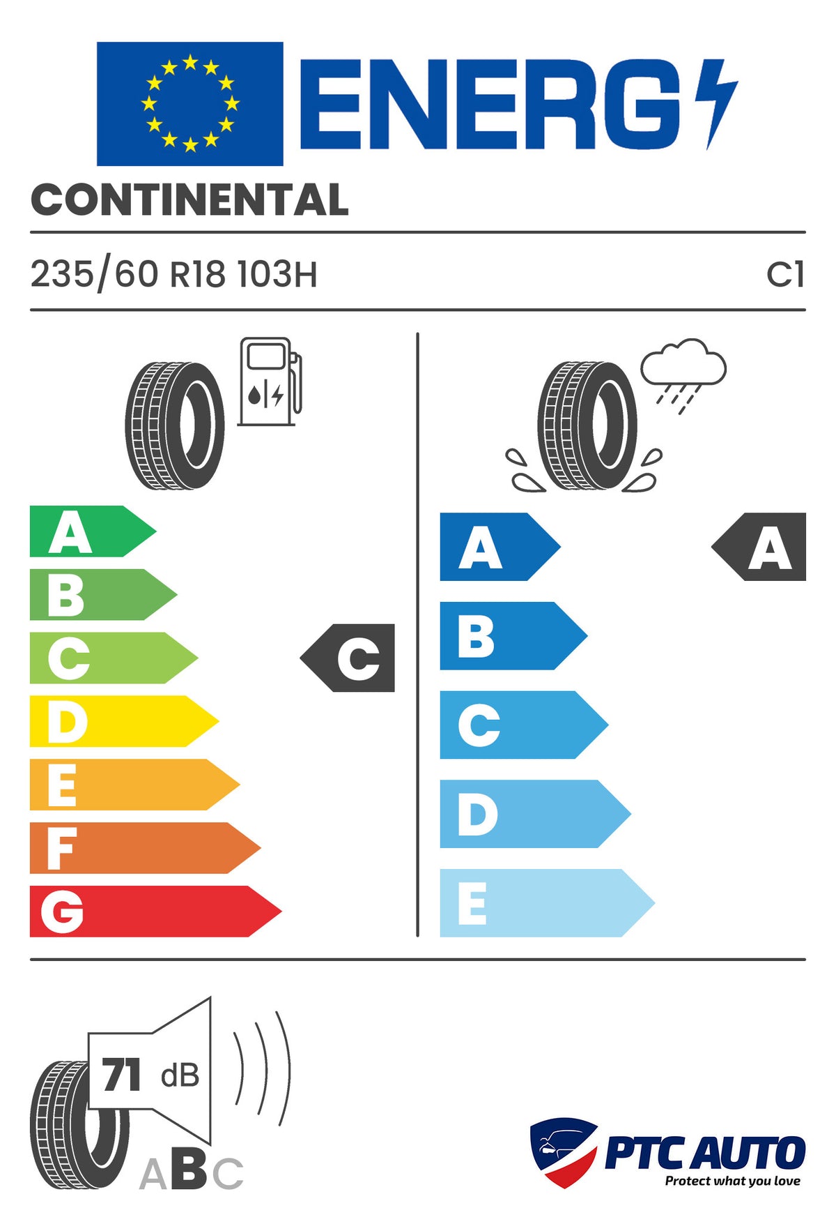 Anvelopa Vara Continental 235/60 R18 103H