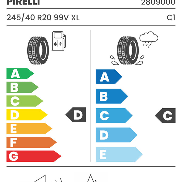 PIRELLI 245/40 R20 99V XL WINTER SOTTOZERO SERIE II W240 R-F (*) M+S 3