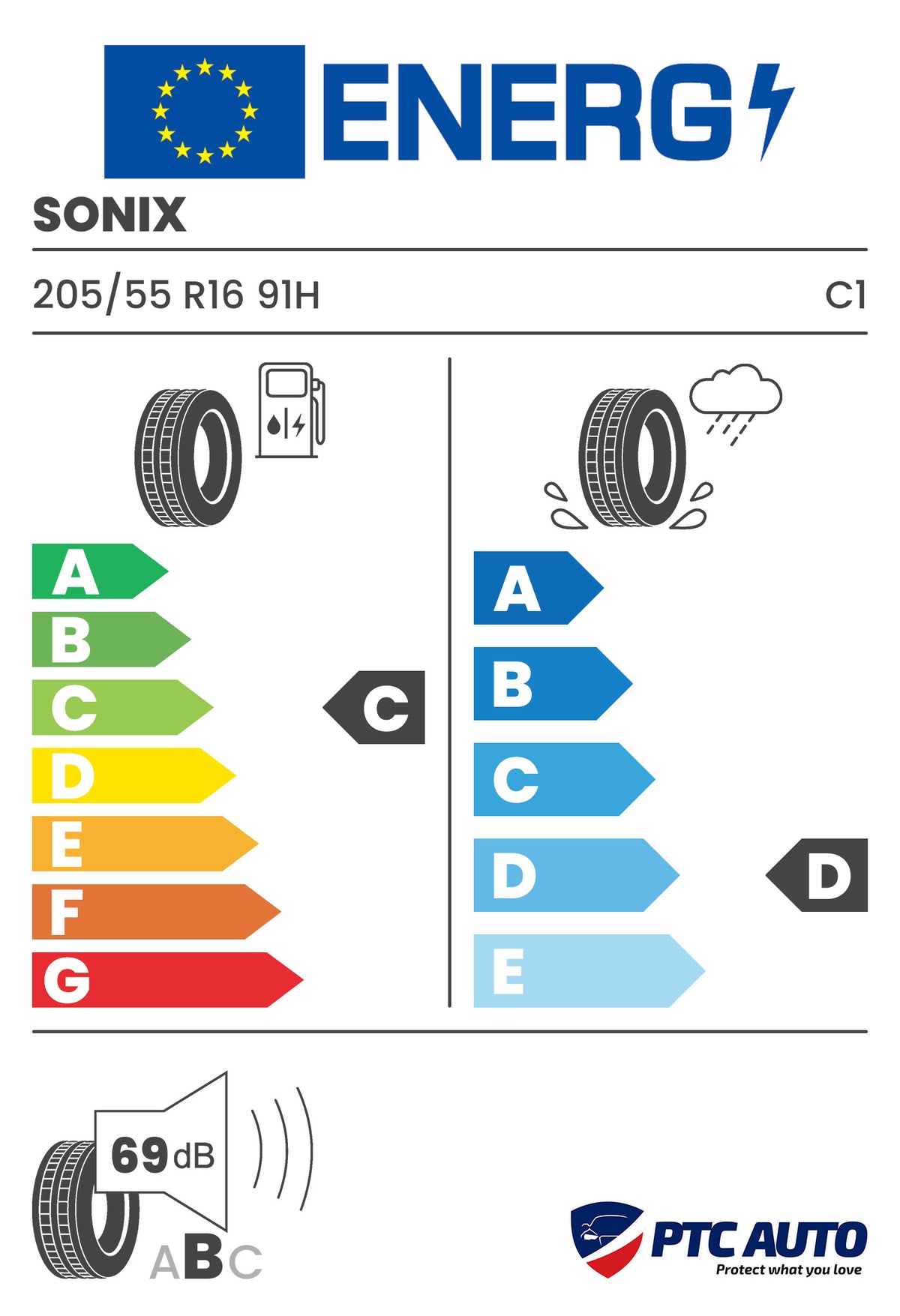 Anvelopa Iarna Sonix 205/55 R16 WINTER XPRO 888 91H