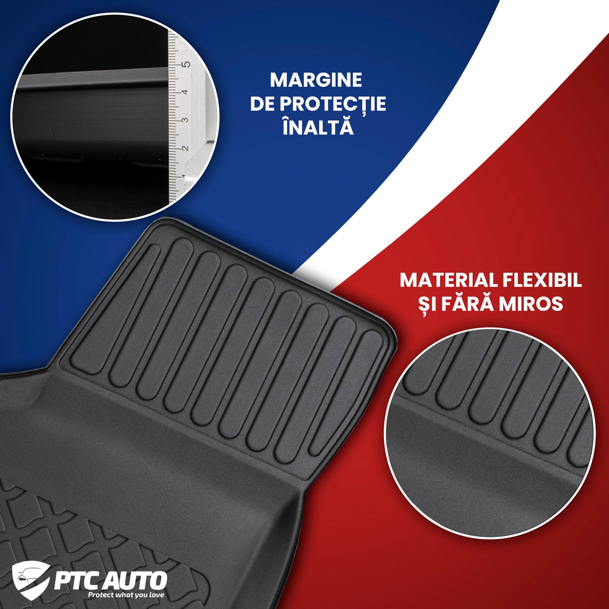 Covorase auto tip tavita Peugeot E-5008 E-5008, an fabricatie 10.2024 - prezent, caroserie suv | 603449