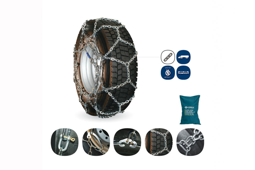 Lanturi antiderapante Veriga ARKTIK A 215 (5.5mm)