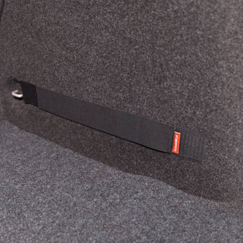 SUPORT PENTRU PORTBAGAJ, 40 CM, NEGRU