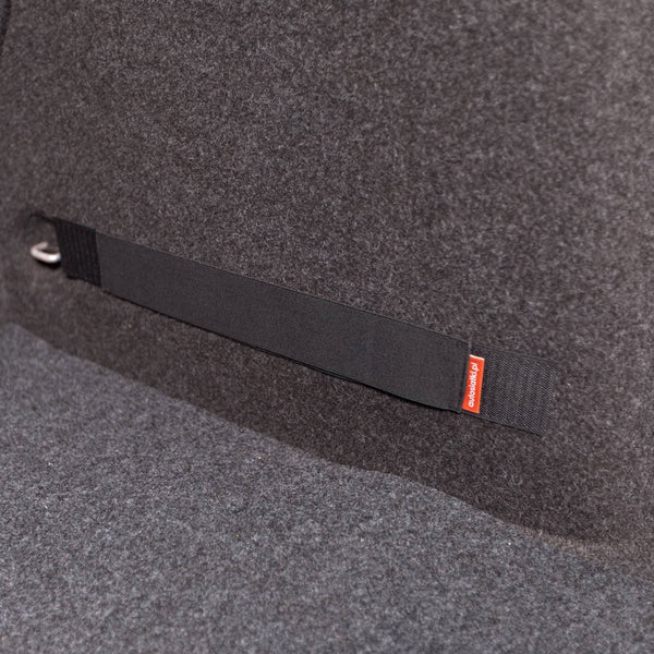 SUPORT PENTRU PORTBAGAJ, 40 CM, NEGRU