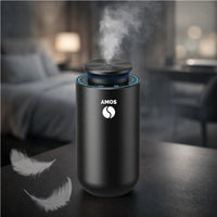 Difuzor de parfum Amos Supreme pentru masina si acasa - parfum inclus