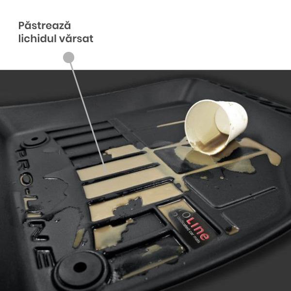 Margine de protectie inalta de aproximativ 4-5 cm