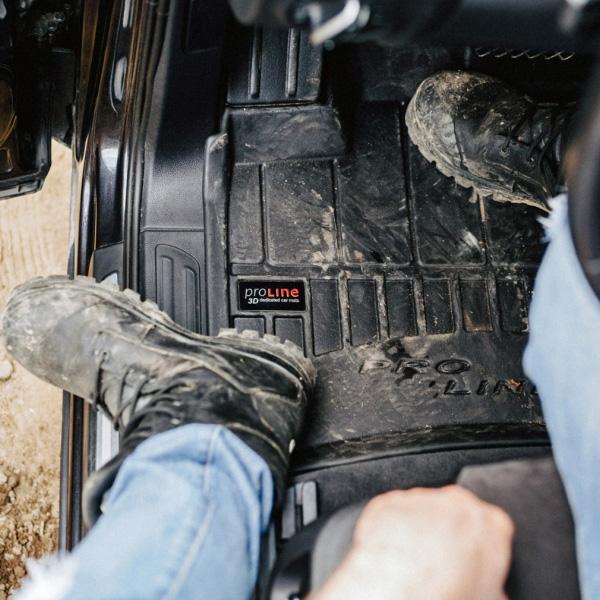 Intaritura la calcaiul soferului