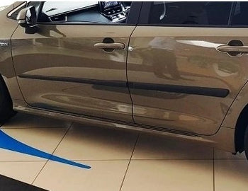 Bandouri laterale Honda Civic IX, an fabricatie 03.2012 - 02.2017, caroserie hatchback | F-16/14