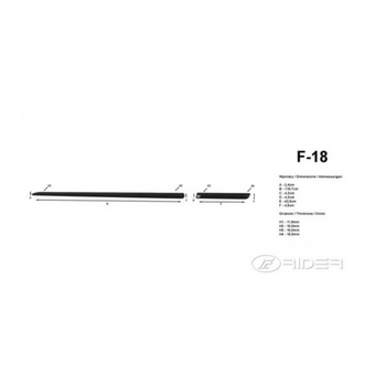 Bandouri laterale Hyundai Genesis, an fabricatie 11.2010 - 2013, caroserie coupe | F-18