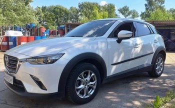 Bandouri laterale Mazda CX -3, an fabricatie 06.2015 - 12.2021, caroserie suv | F-36