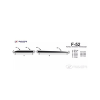 Bandouri laterale Mercedes V-Class W447, an fabricatie 06.2014 - 2023, caroserie van | F-52
