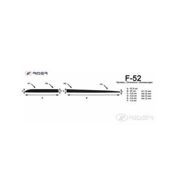 Bandouri laterale Mercedes V-Class W447, an fabricatie 10.2014 - prezent, caroserie van | F-52