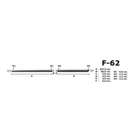 Bandouri laterale Mercedes E-Class W213, an fabricatie 04.2017 - 07.2023, caroserie coupe | F-62