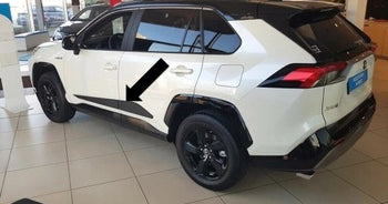 Bandouri laterale Toyota RAV4 V, an fabricatie 01.2019 - prezent, caroserie suv | F-64