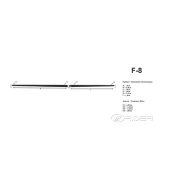 Bandouri laterale Ford Edge II, an fabricatie 05.2016 - prezent, caroserie suv | F-8