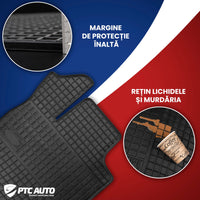 Covorase auto Audi A3 8L, an fabricatie 1997 - 04.2003, caroserie hatchback | ET0732