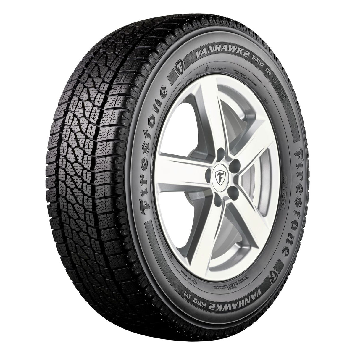 Firestone Vanhawkwinter2 evo 235/65/16c Iarna