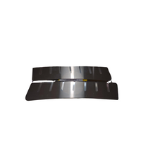 Protectii prag portbagaj inox Mazda 6 II, an fabricatie 2008 - 12.2012, caroserie hatchback | 25-3675