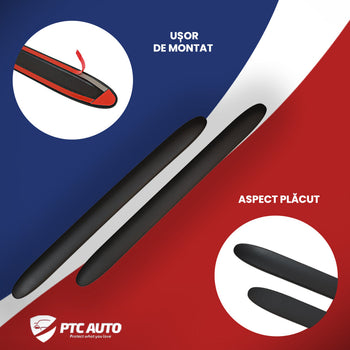 Bandouri laterale Citroen C1 I, an fabricatie 2005 - 06.2014, caroserie hatchback | F-13