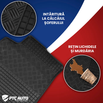 Covorase auto Ford Focus I, an fabricatie 1998 - 2004, caroserie sedan | 900880