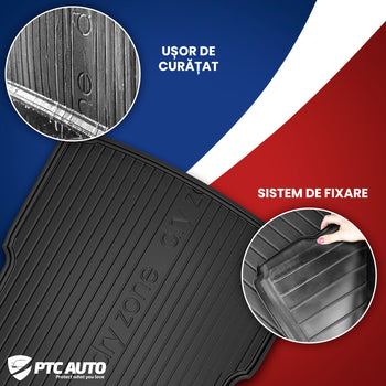 Tavite portbagaj Toyota C-HR, caroserie suv, an fabricatie 2016 - 2019, fara podea reglabila pe inaltime, fara subwoofer | DZ400917