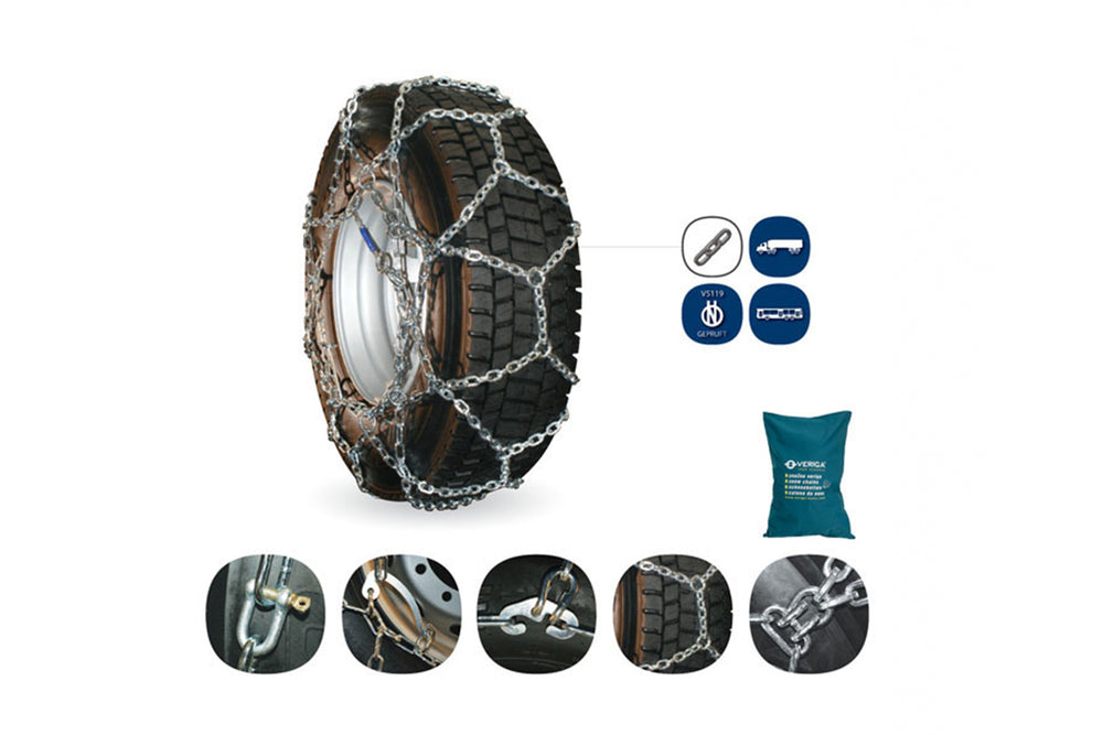 Lanturi antiderapante Veriga STANDARD W142 (6.4mm)