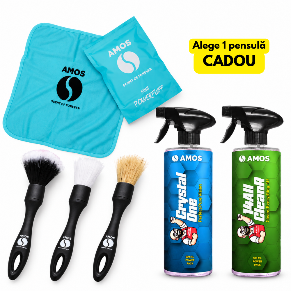 Super Clean: Curățare totală + lavetă & pensulă CADOU