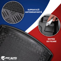 Tavite portbagaj Volkswagen Jetta VI, caroserie sedan, an fabricatie 01.2011 - 2018, fara ureche pe dreapta | 192646