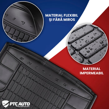 Tavite portbagaj Mitsubishi Outlander II, caroserie suv, an fabricatie 03.2007 - 08.2012, rand 3 culcat, cu subwoofer | TM414549