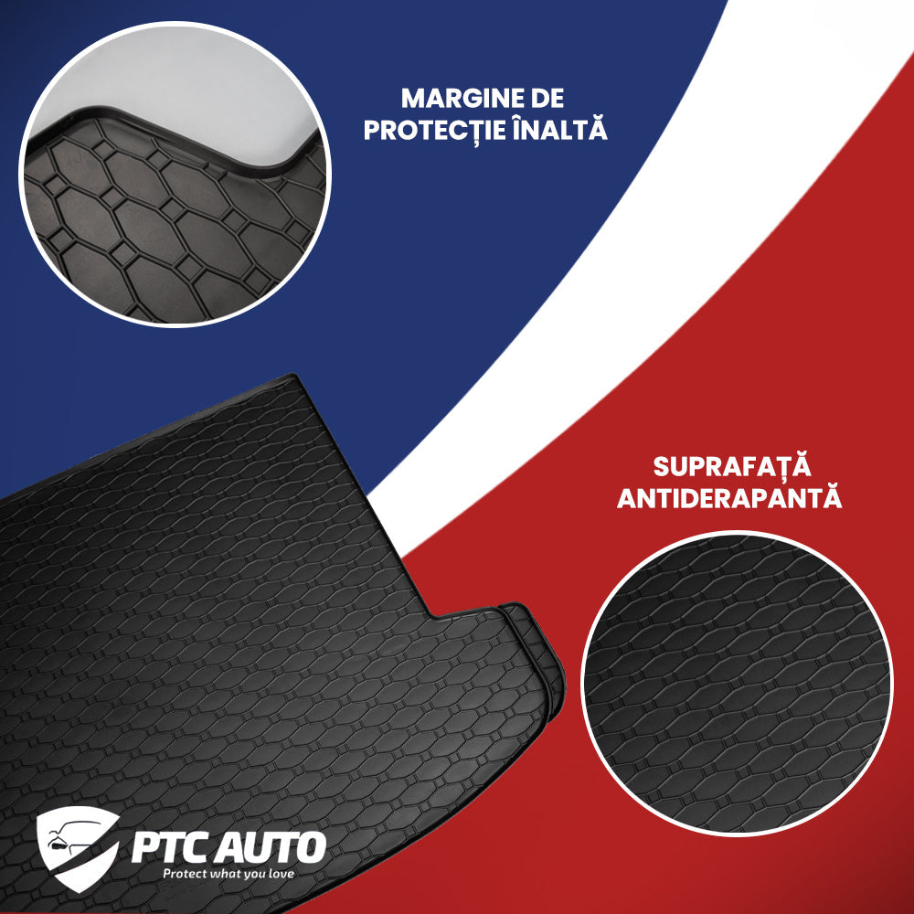 Set Covorase Auto Si Tavita Portbagaj BMW IX1 U11 EV din 11.2022 - 2026, caroserie suv,