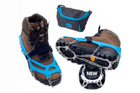 Crampoane antialunecare Veriga ICE TRACK NEW pentru incaltaminte  - marimea S(33-36)