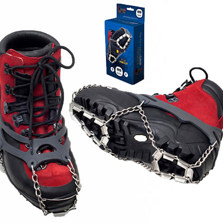 Crampoane antialunecare Veriga PRO TRACK pentru incaltaminte  - marimea XL (45 - 48)