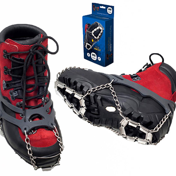 Crampoane antialunecare Veriga PRO TRACK pentru incaltaminte  - marimea XL (45 - 48)