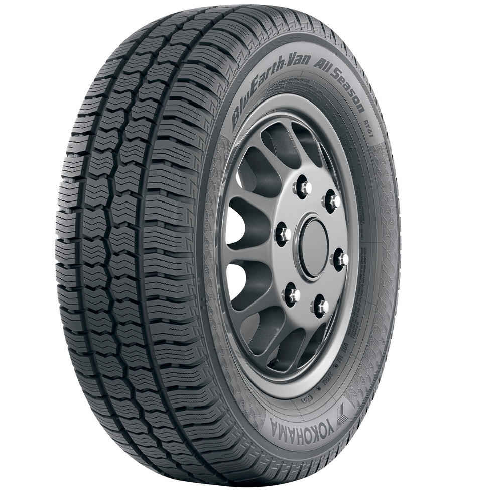 Yokohama Ry61 235/65/16c All seasons