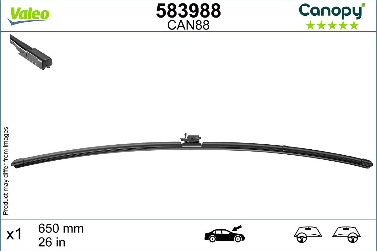 Lamela Stergator Mercedes GLA H247 PHEV, fabricatie 2020+, caroserie SUV | STV583988