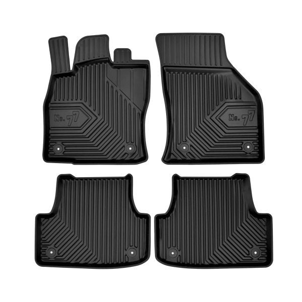 Covorase auto tip tavita Audi A3 8V, an fabricatie 09.2013 - 03.2020, caroserie sedan | 77407039