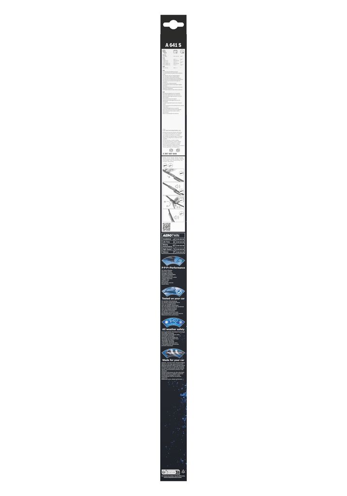 Lamela Stergator Ford B-Max, fabricatie 2012-2017, caroserie Minivan | STB3397007644