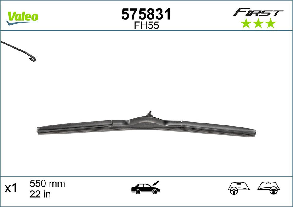 Lamela Stergator Lexus Is C, fabricatie 2009-2015, caroserie Cabrio | STV575831