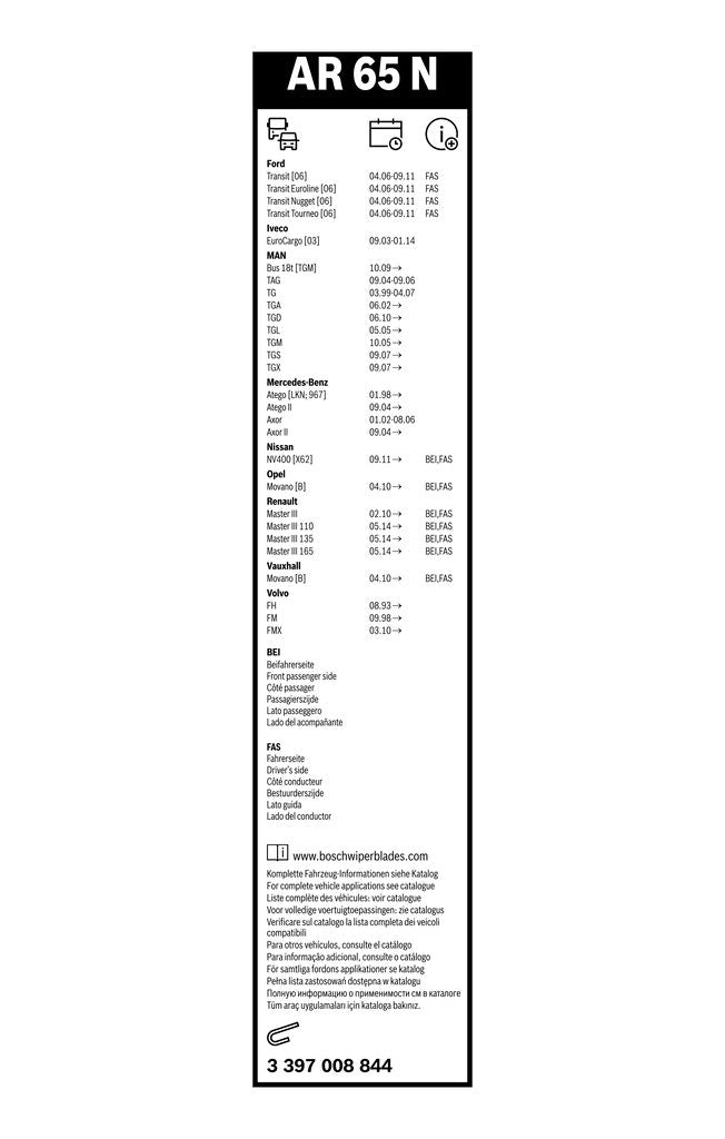Lamela Stergator Citroen Jumpy I, fabricatie 1995-2006, caroserie Caroserie | STB3397008844