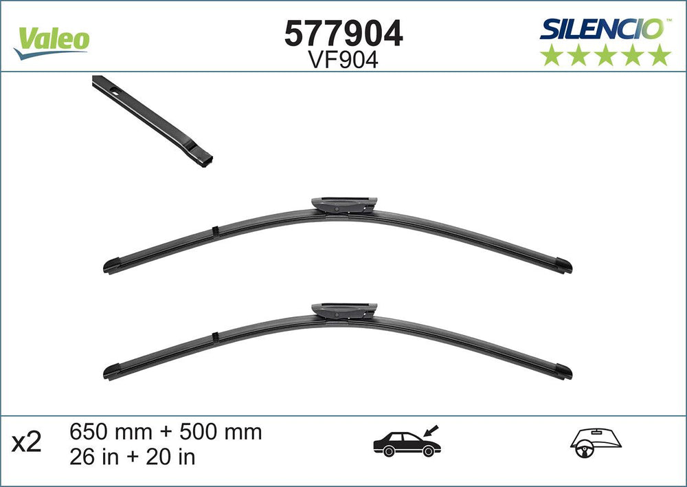 Lamela Stergator Opel Zafira Life, fabricatie 2019+, caroserie Minivan | STV577904