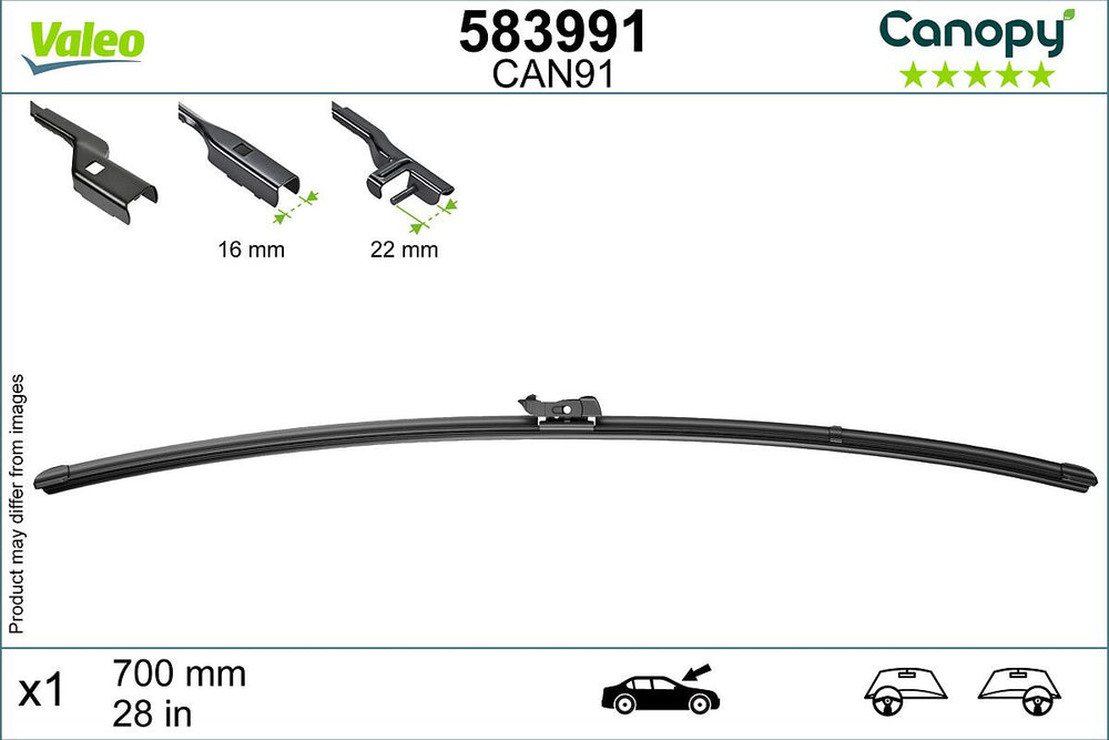 Lamela Stergator Volkswagen Caddy California V, fabricatie 2020+, caroserie Minivan | STV583991