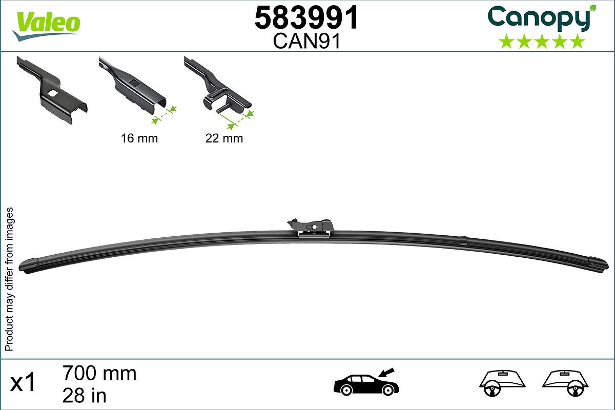 Lamela Stergator Opel Astra K, fabricatie 2015-2021, caroserie Hatchback | STV583991
