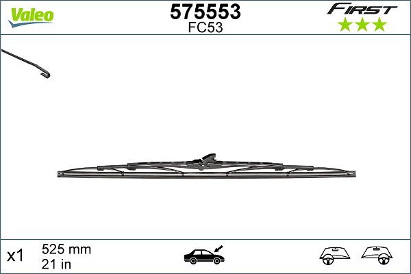 Lamela Stergator Audi V8, fabricatie 1988-1994, caroserie Sedan | STV575553