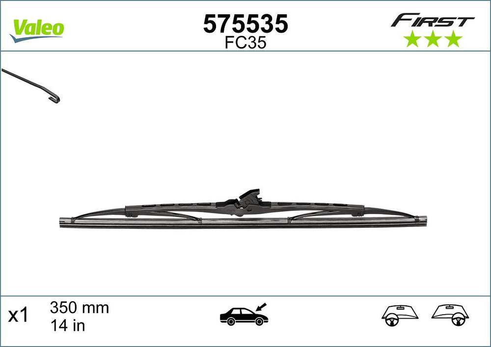 Lamela Stergator Opel Combo, fabricatie 2001+, caroserie Minivan | STV575535