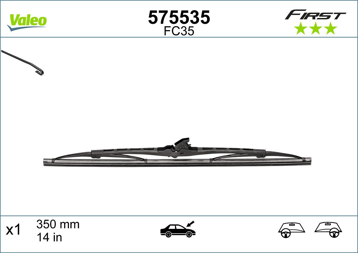Lamela Stergator Honda Stream, fabricatie 2001-2006, caroserie Minivan | STV575535