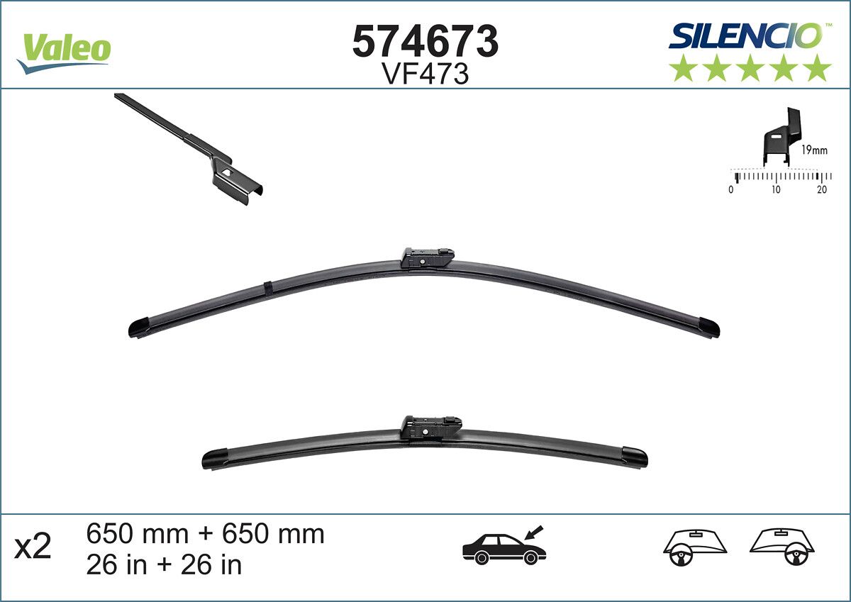 Lamela Stergator Opel Ampera, fabricatie 2011-2015, caroserie Hatchback | STV574673