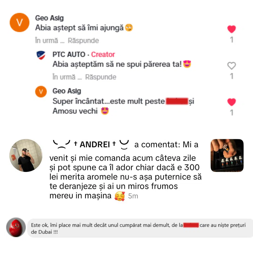 PACHET AMOS ONE Difuzor Smart + 6 parfumuri cadou