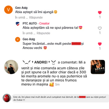 PACHET AMOS ONE Difuzor Smart + 6 parfumuri dementiale cadou