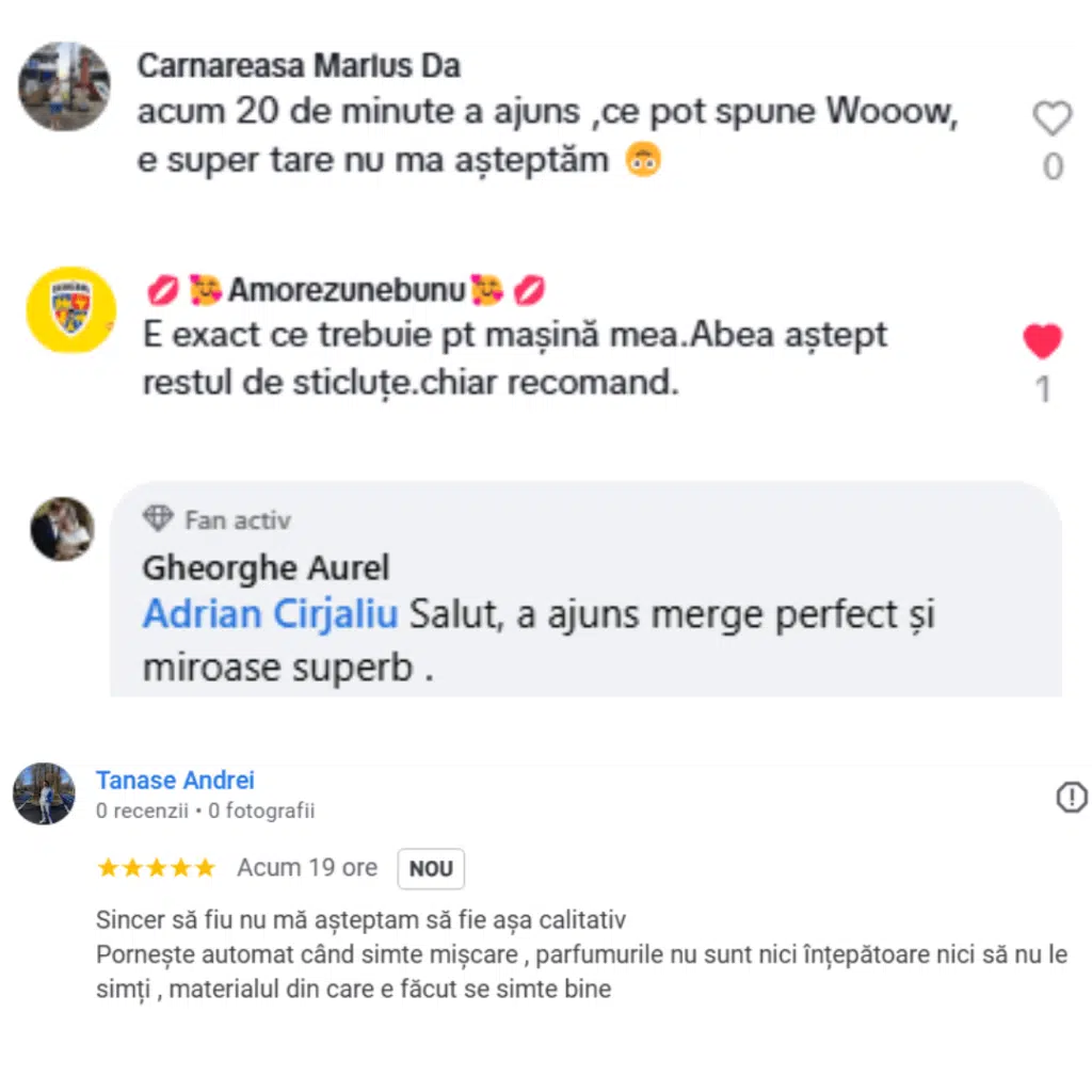 PACHET AMOS ONE Difuzor Smart + 6 parfumuri cadou
