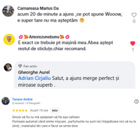 PACHET AMOS ONE Difuzor Smart + 6 parfumuri dementiale cadou