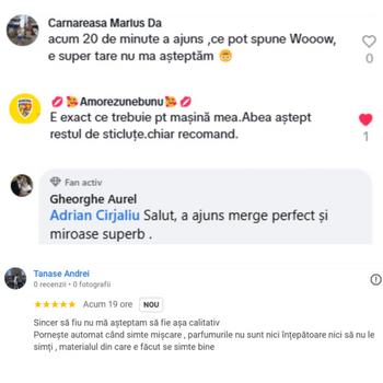 PACHET AMOS ONE Difuzor Smart + 6 parfumuri dementiale cadou